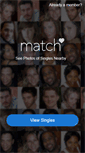 Mobile Screenshot of boston.matchlive.com