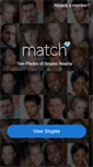 Mobile Screenshot of bayarea.matchlive.com