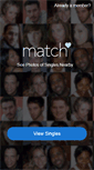 Mobile Screenshot of dallas.matchlive.com